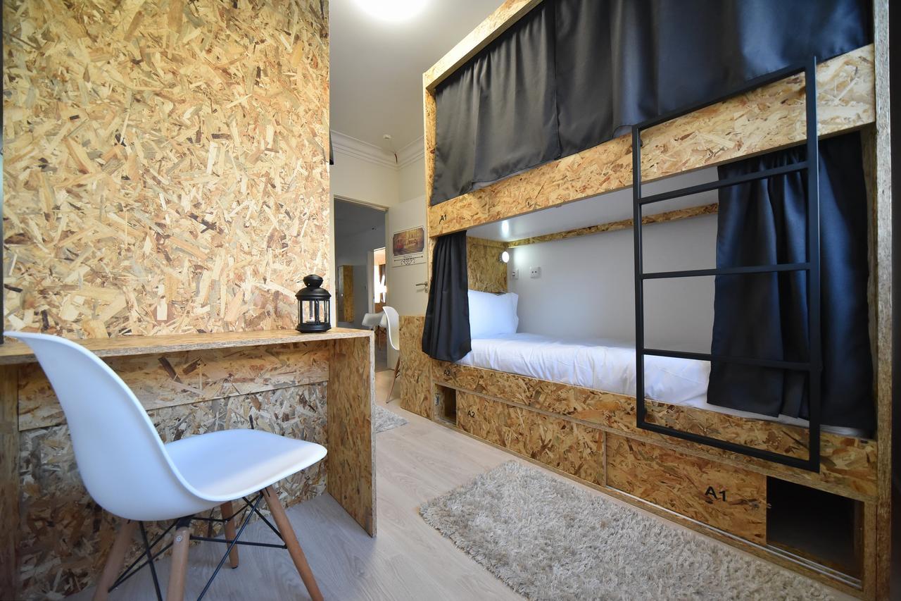 S&S Hostel Лиссабон Экстерьер фото