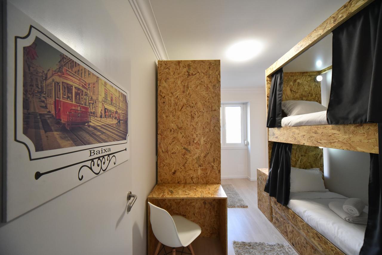 S&S Hostel Лиссабон Экстерьер фото