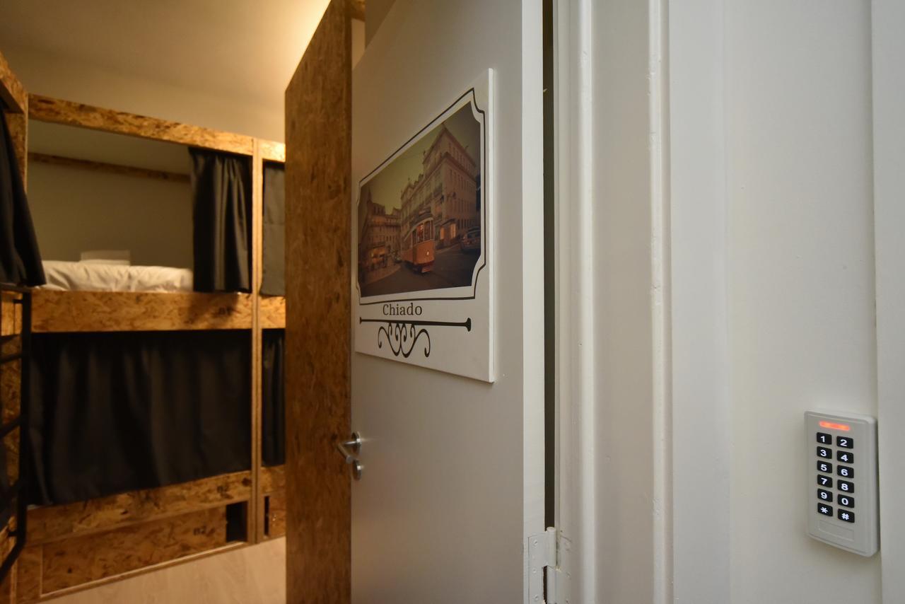 S&S Hostel Лиссабон Экстерьер фото