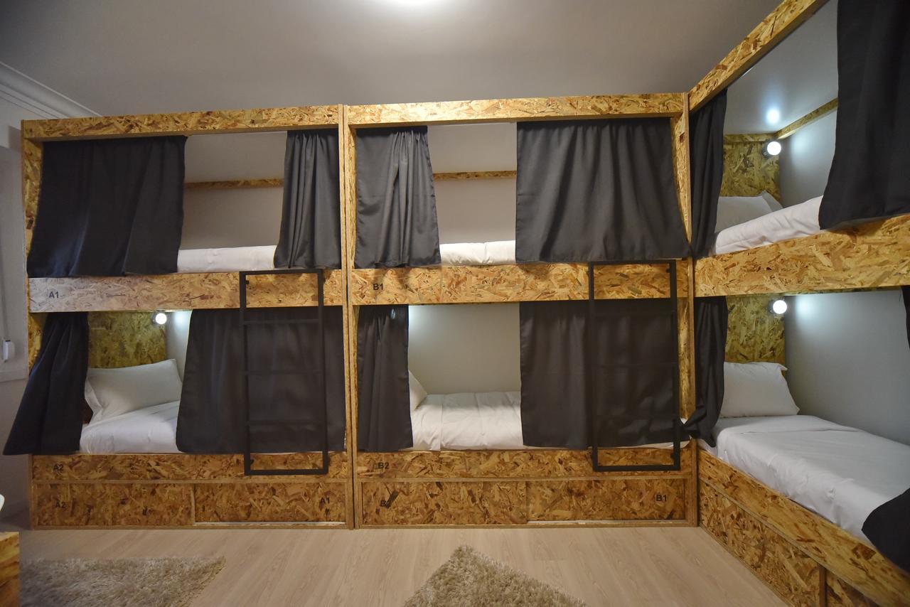 S&S Hostel Лиссабон Экстерьер фото