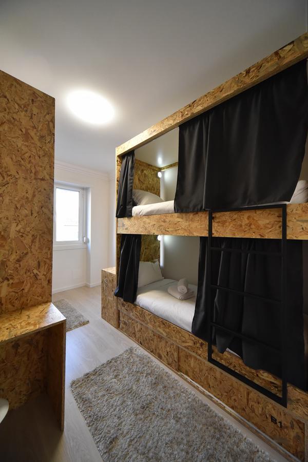 S&S Hostel Лиссабон Экстерьер фото