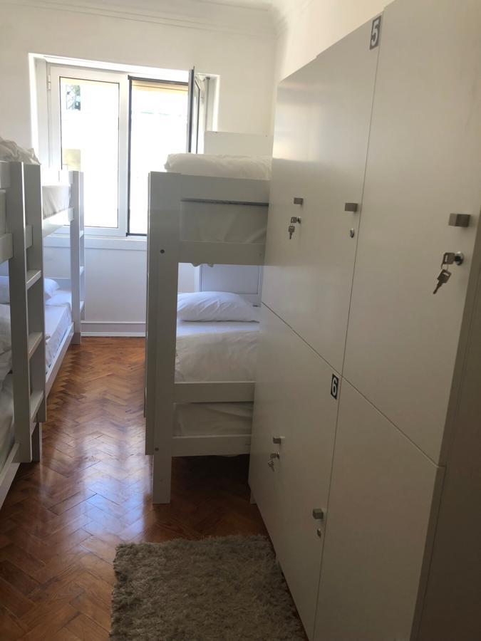 S&S Hostel Лиссабон Экстерьер фото