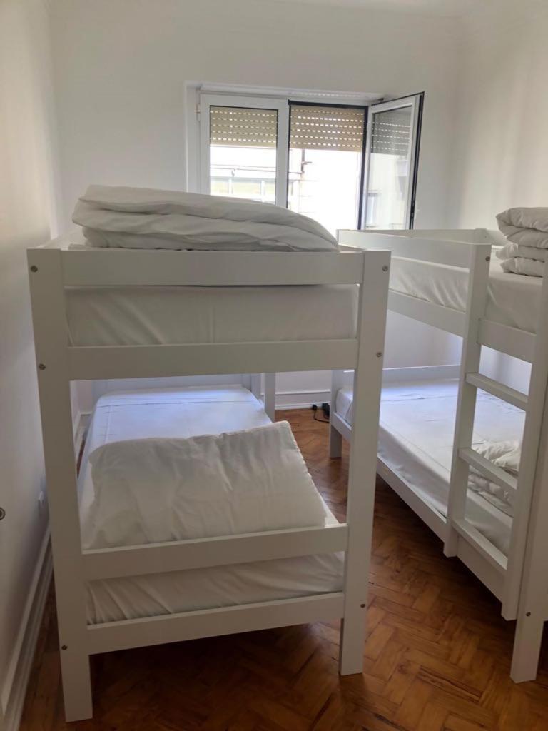 S&S Hostel Лиссабон Экстерьер фото